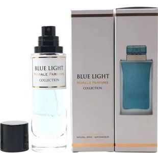 Парфумована вода для жінок Morale Parfums Blue Light версія Dolce & Gabbana Light Blue 30 мл фото