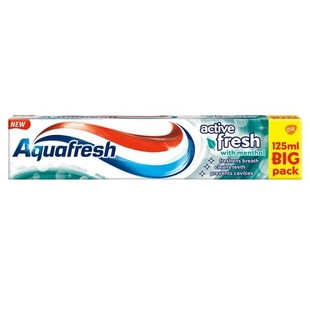 Зубна паста Aquafresh Заряд свіжості 125 мл фото