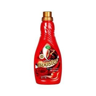 Ополаскиватель концентрированный Booster 1л 40 стирок Аромат розы фото