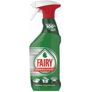 Засіб для чищення посуду Fairy Power spray 500 мл фото