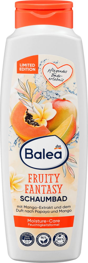 Пена для ванн Balea Fruity Fantasy, 750 мл фото