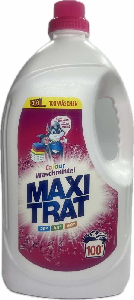 Гель для стирки Maxi Trat Detergente Color 5л фото