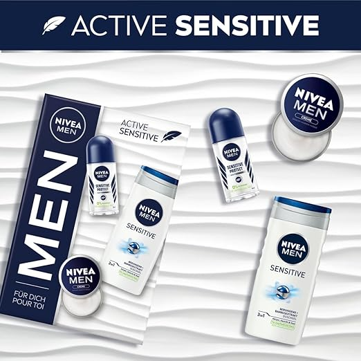 Подарочный набор NIVEA MEN Active Sensitive фото