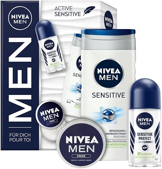 Подарочный набор NIVEA MEN Active Sensitive фото