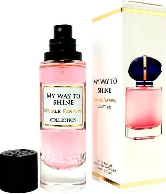 Парфюмированная вода унисекс Morale Parfums My Way To Shine версия Giorgio Armani My Way Florale 30 мл фото