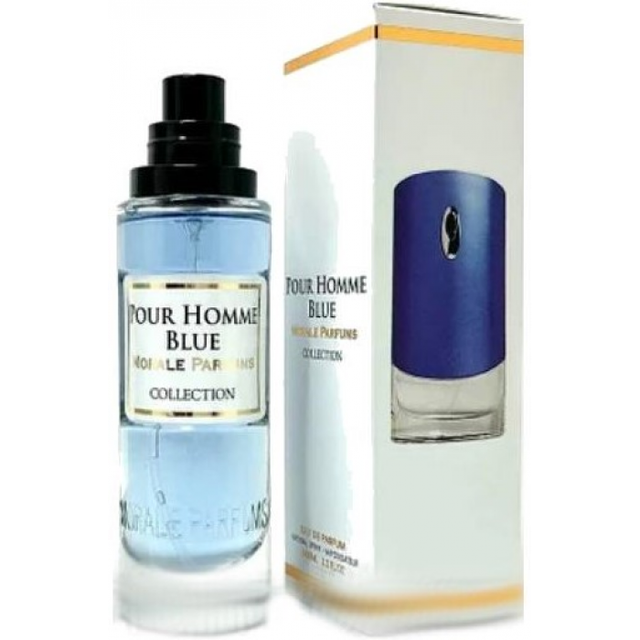 Парфумована вода для чоловіків Morale Parfums Pour Homme Blue, 30 мл фото