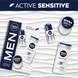 Подарунковий набір NIVEA MEN Active Sensitive  фото 3