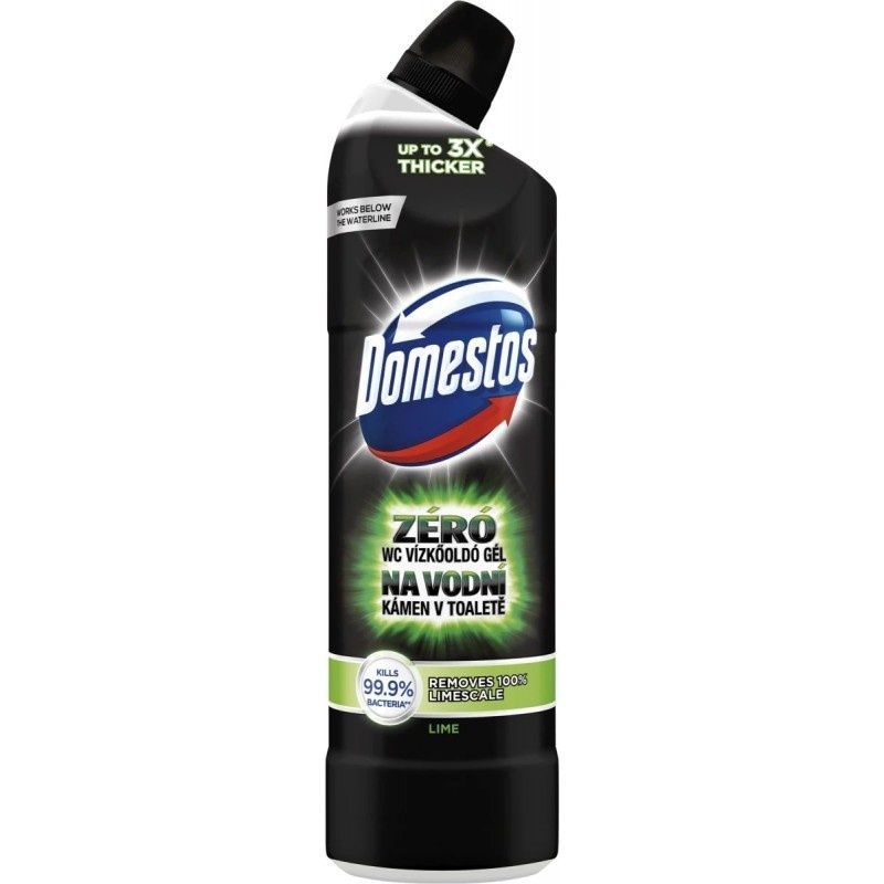 Засіб для чищення унітазу Domestos Lime 750 мл фото
