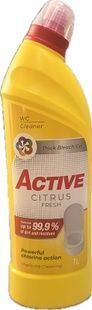 Засіб для миття та дезінфекції туалету Active Citrus Fresh 1&nbsp;л фото