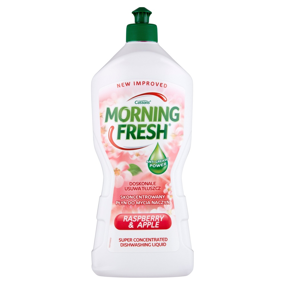 Средство для мытья посуды Morning Fresh Raspberry & Apple, 900 мл фото