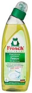 Гель для чистки унитазов Frosch Лимон, 750 мл фото