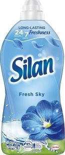 Ополіскувач-кондиціонер для білизни Silan Fresh Sky 1672 мл фото
