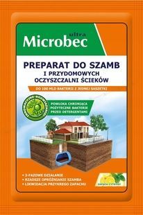 Засіб для очистки септиків та вигрібних ям Microbec фото