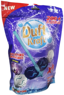 Туалетний блок для унітазу Duft Kraft Orchidea 4х50 г фото