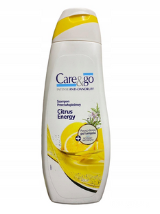 Шампунь от перхоти Care&Go Энергия Цитрусов, 380 мл фото