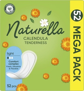 Щоденні прокладки Naturella Calendula Tenderness Light 52 шт фото