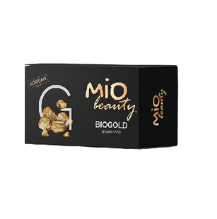 Крем- мыло Mio Beauty BIOGOLD 100г фото