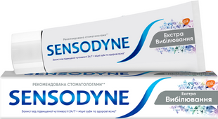 Зубная паста Sensodyne Экстра Отбеливание 75 мл фото