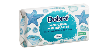 DOBRA мыло 70г Морские минералы фото