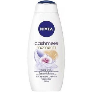 Гель-уход для душа Nivea Care & Cashmere, 750 мл фото