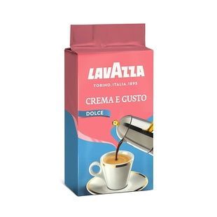 Кофе LAVAZZA Crema e Gusto Dolce молотый 250 г фото