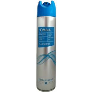 Лак для волос Ombia Hair Hairspray Classic Hold & Care Extra Strong фиксация 3 300 мл фото