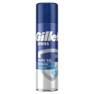 Зволожуючий гель для гоління Gillette Series Moisturizing, 200 мл фото