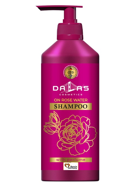 Шампунь для росту волосся DALLAS On Rose Water 1000г фото