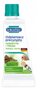 Засіб для виведення плям Dr. Beckmann "Косметика та трава", 50 мл фото