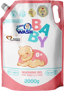 Гель для прання дитячого одягу Doctor Wash Baby DOYPACK 2л фото