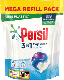 Капсули для прання Persil 3in1 Non Bio 50шт фото