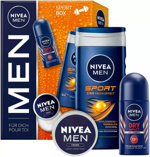 Подарунковий набір NIVEA MEN Sport Box фото