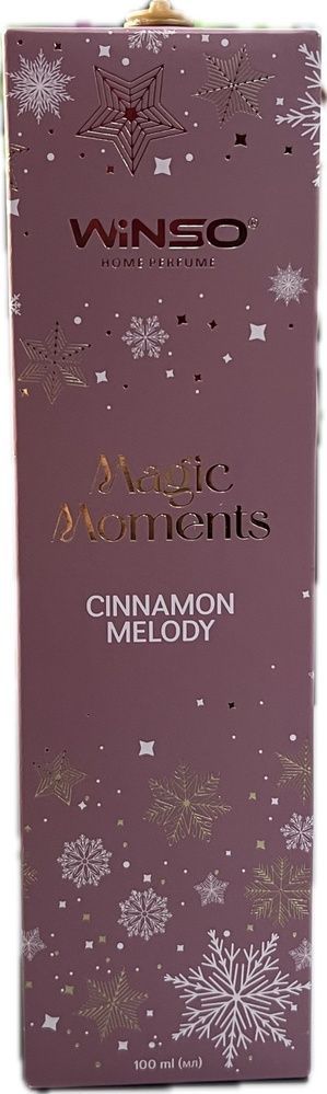 Ароматизатор для дома WINSO Magic Moments Cinnamon Melody 100 мл фото