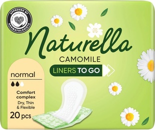 Щоденні прокладки Naturella Normal To Go в індивідуальній упаковці 20 шт фото