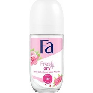 Дезодорант шариковый женский Fa Fresh dry Peony Sorbet 50 мл фото