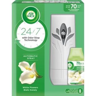 Автоматичний освіжувач повітря Air Wick Freshmatiс Biale Kwiaty 250 мл фото