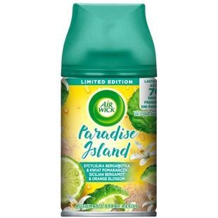 Змінний балон до Air Wick Freshmatic Бергамот і Квітка апельсина, 250 мл фото
