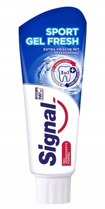 Зубная паста Signal "Sport Gel Frische", 75 мл фото