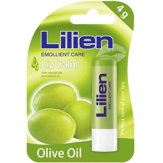Бальзам для губ Lilien Olive Oil 4 г фото