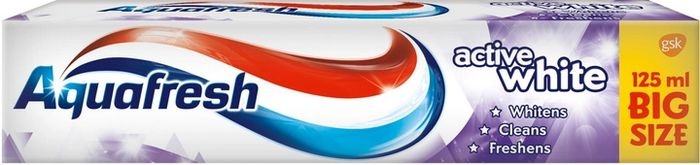 Зубная паста Aquafresh Активное Отбеливание 125 мл фото