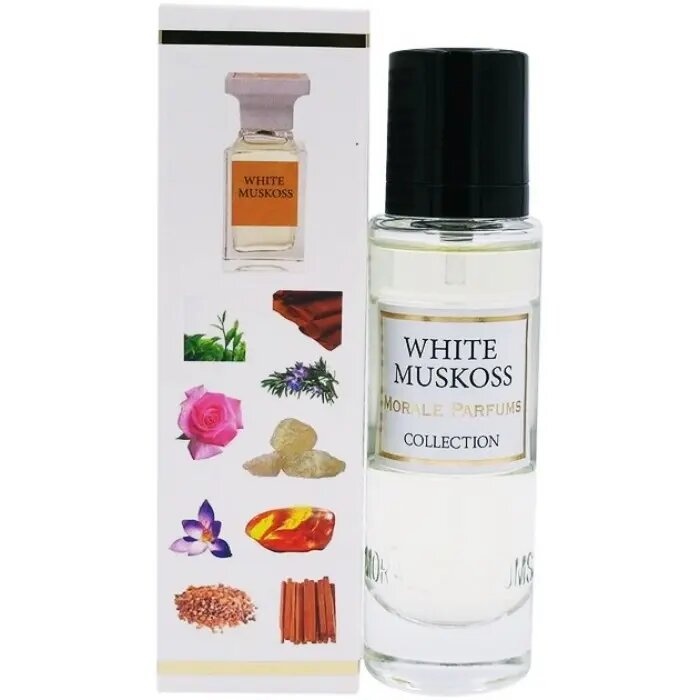 Парфумована вода Morale Parfums White Muskoss 30 мл фото