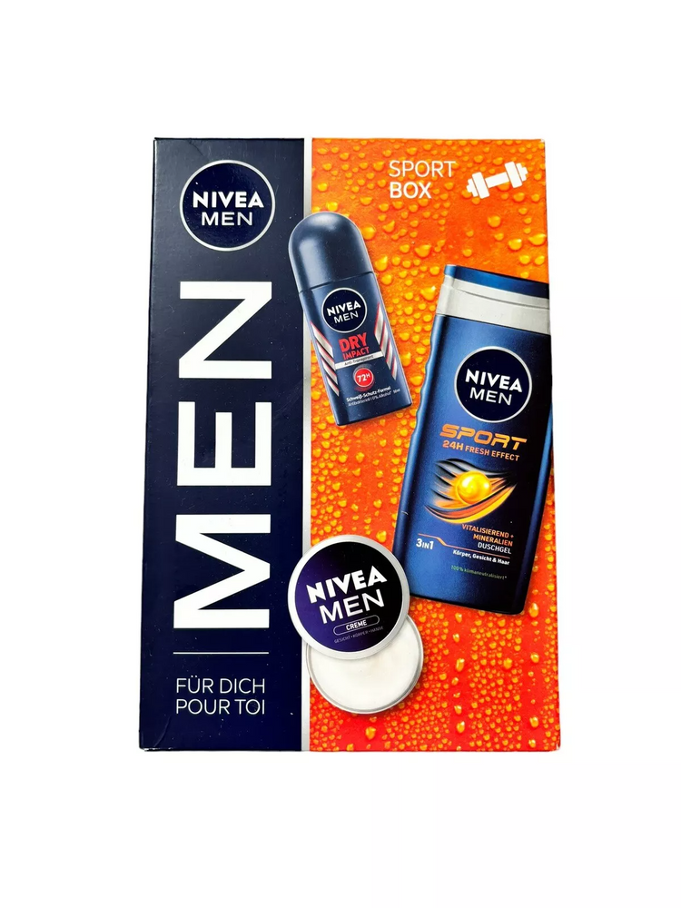 Подарочный набор NIVEA MEN Sport Box фото