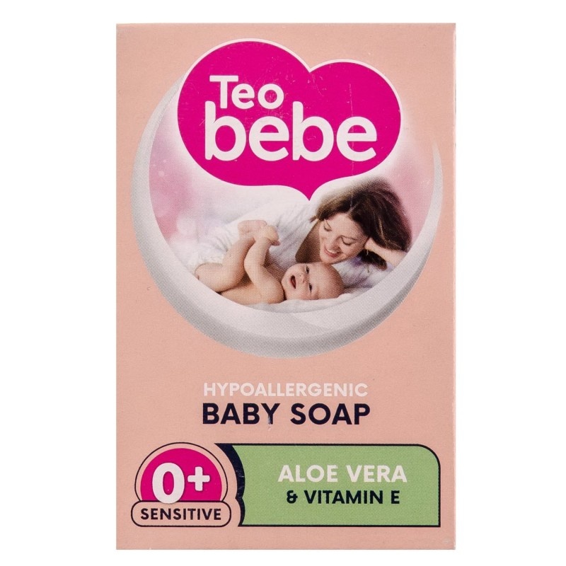 Мило дитяче Teo bebe з екстрактом Алое 75 г фото