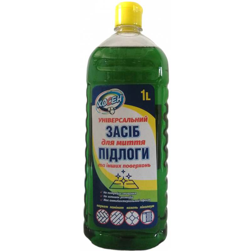 Універсальний миючий засіб Хосен 1 л фото