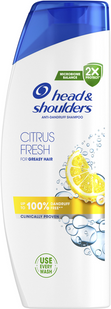 Шампунь против перхоти Head & Shoulders Цитрусовая свежесть 400 мл фото
