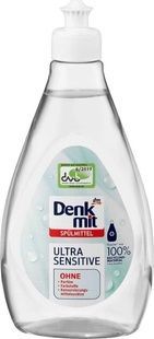 Средство для мытья посуды Denkmit Ultra Sensitive 500 ml фото