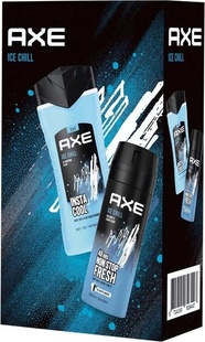 Чоловічий подарунковий набір AXE Аполло Дезодорант-аерозоль 150 мл/Гель для душу 250 мл фото