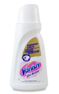 Засіб проти плям Vanish 1000 мл для білого фото