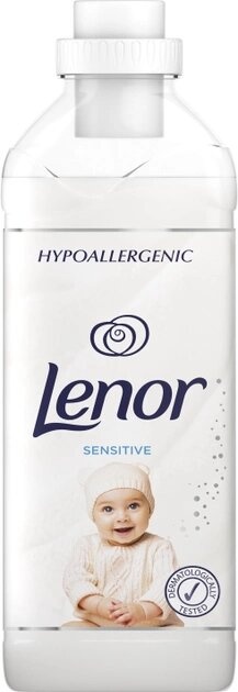 Ополіскувач для білизни Lenor Sensitive 930мл фото