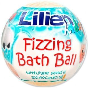 Детская бомбочка для ванны Lilien Fizzing Bath Ball с сюрпризом 140 г фото